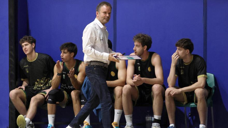 Norberto Guerra, durant un partit d'aquesta temporada