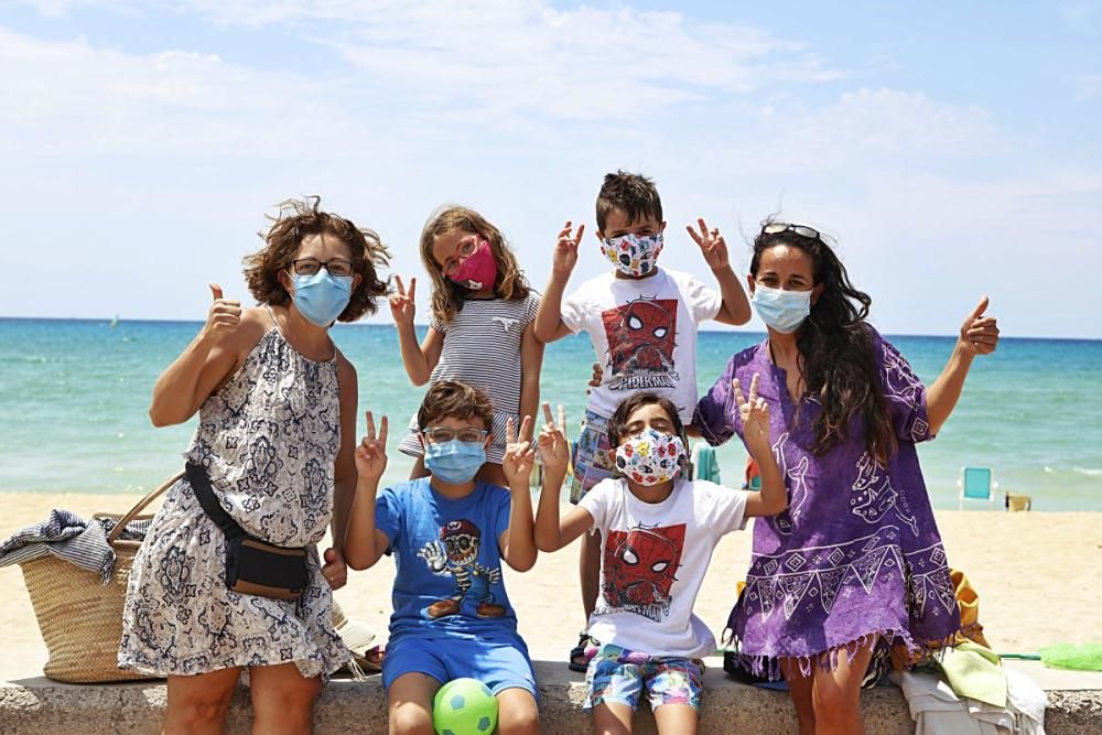 Seit Montag (13.7.) gilt auf den Balearen eine verschärfte Maskenpflicht. Pool, Strand und Strandpromenade sind ausgenommen. Auch Raucher können aufatmen