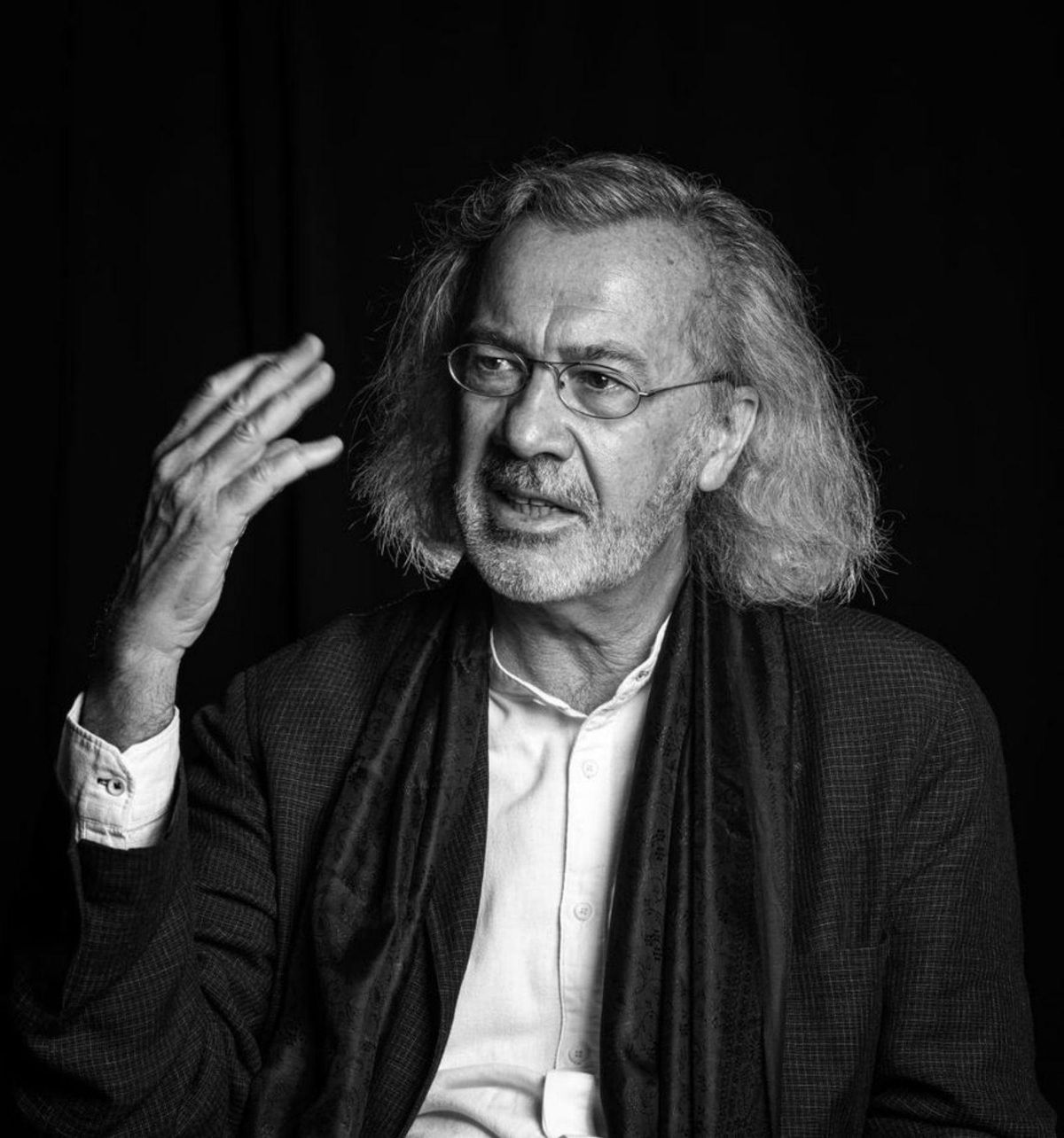El actor y director teatral  Andrés  Presumido.