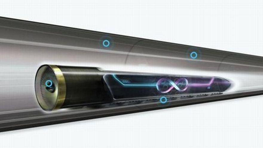 Virgin invierte en el Hyperloop One, que desarrolla el tren del futuro