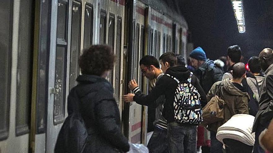 Wifi gratis en la estación de tren de Elche Parque