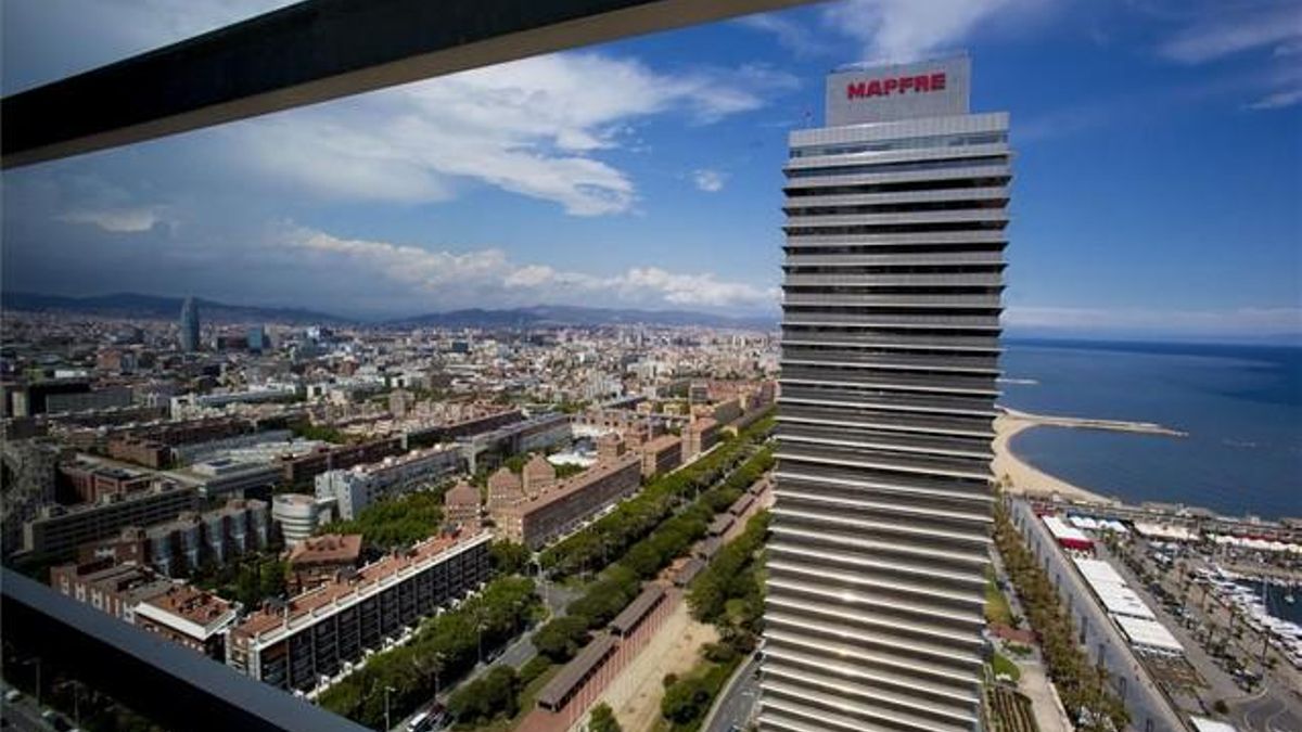 Torre Mapfre de Barcelona.