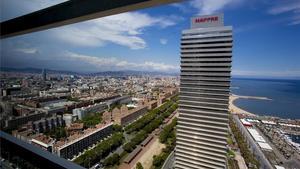 Torre Mapfre de Barcelona.