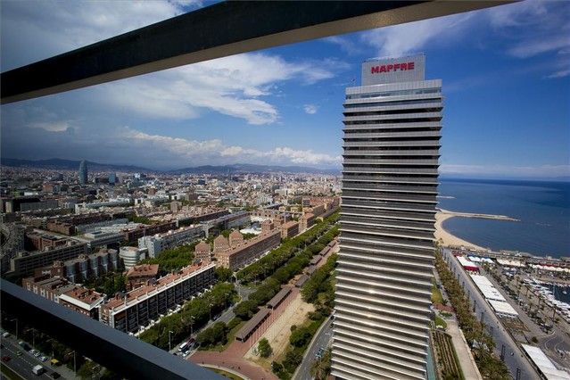 Torre Mapfre de Barcelona.