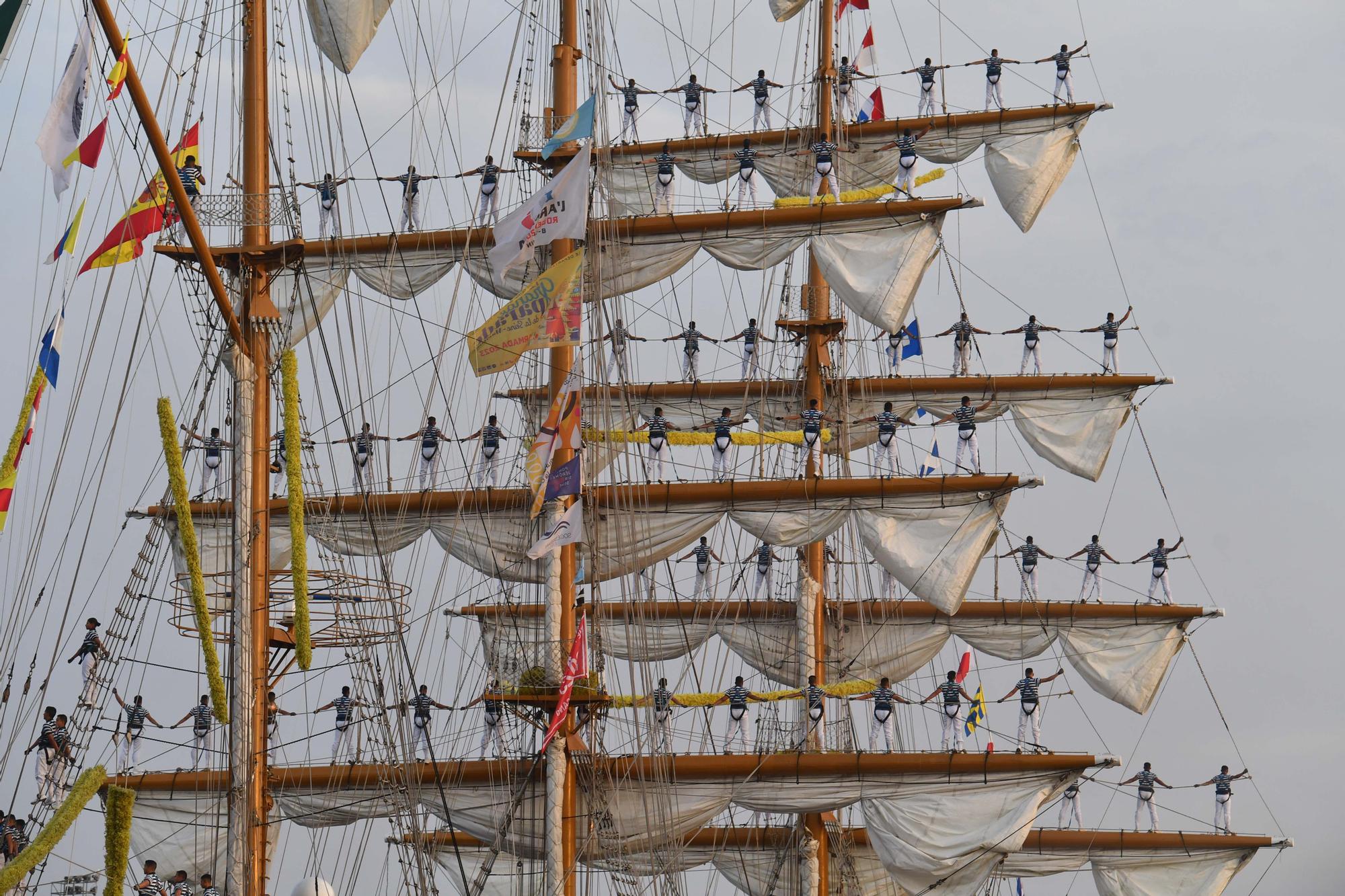 Comienzan a llegar los primeros veleros de la Tall Ships Races