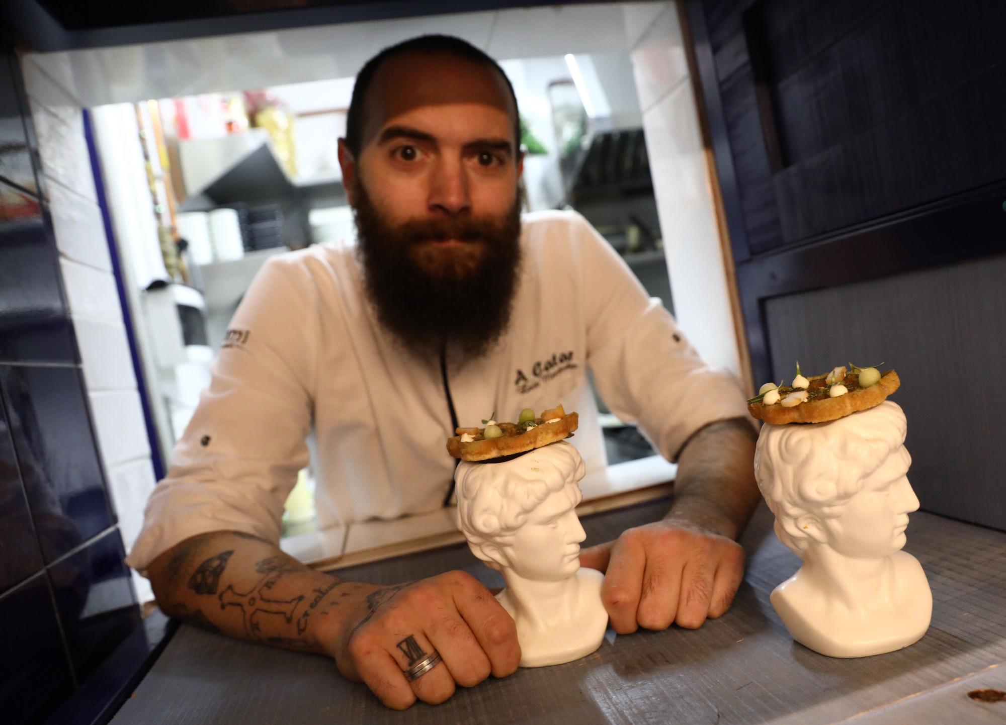 EN IMÁGENES: Campeonato de Pinchos de Gijón