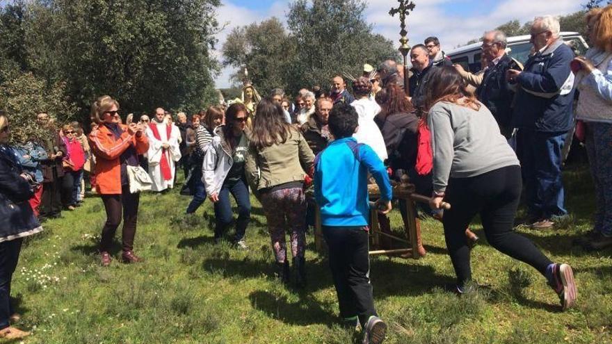 Romería de la Pedrera en Granja de Moreruela