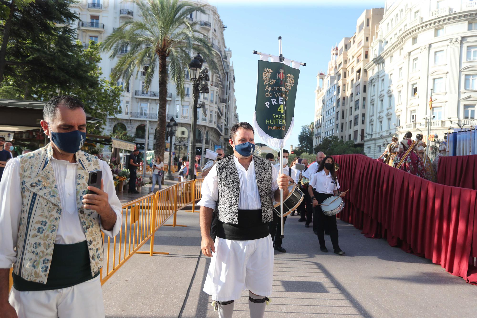 La entrega de premios de las fallas 2021