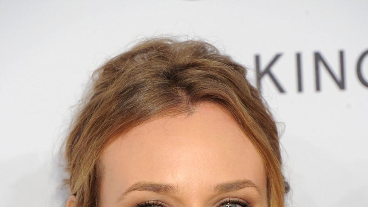 Hacemos zoom al look de Diane Kruger en los AMFAR