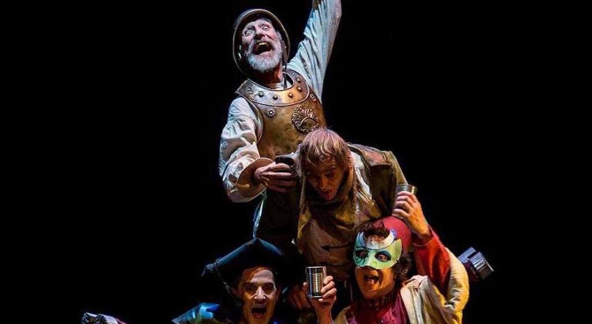 "Teatro Corsario" representa en el Latorre el espectáculo "Barataria"