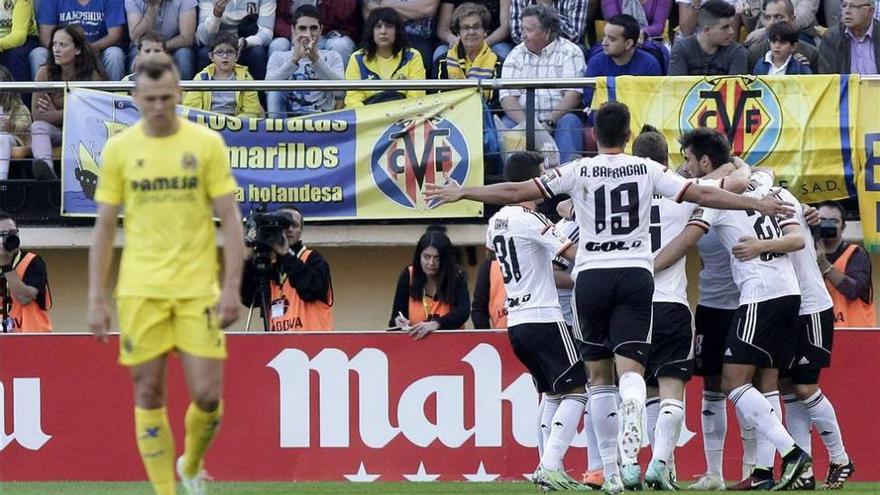 La efectividad del Valencia puede con el Villarreal