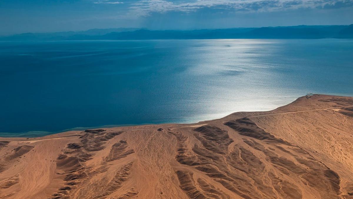 Una sola avenida de 170 km de largo, sin coches. Así será la ciudad del futuro The Line, en Arabia Saudí