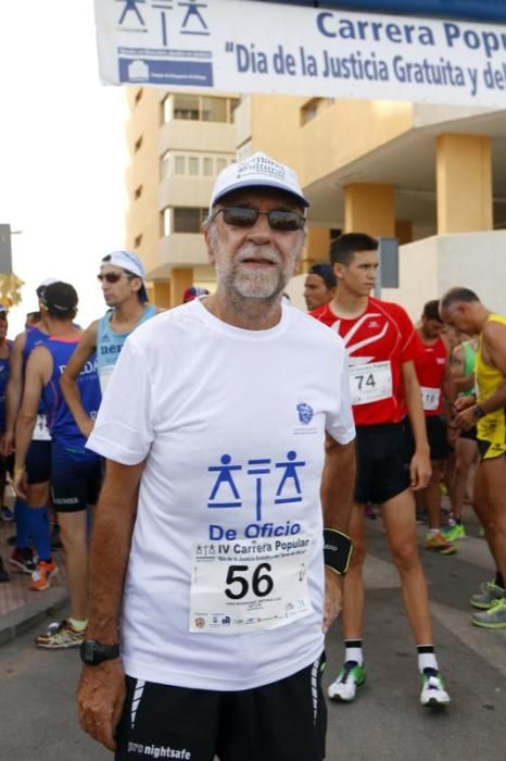 IV Carrera Popular "Dia de la Justicia Gratuita y del Turno de Oficio"