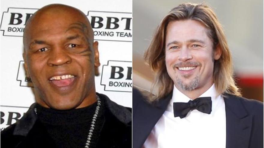 Mike Tyson asegura que cazó a Brad Pitt con su ex mujer, Robin Givens.