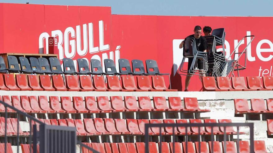 Montilivi obrirà portes a les set de la tarda coincidint amb la gran rebuda a l’equip