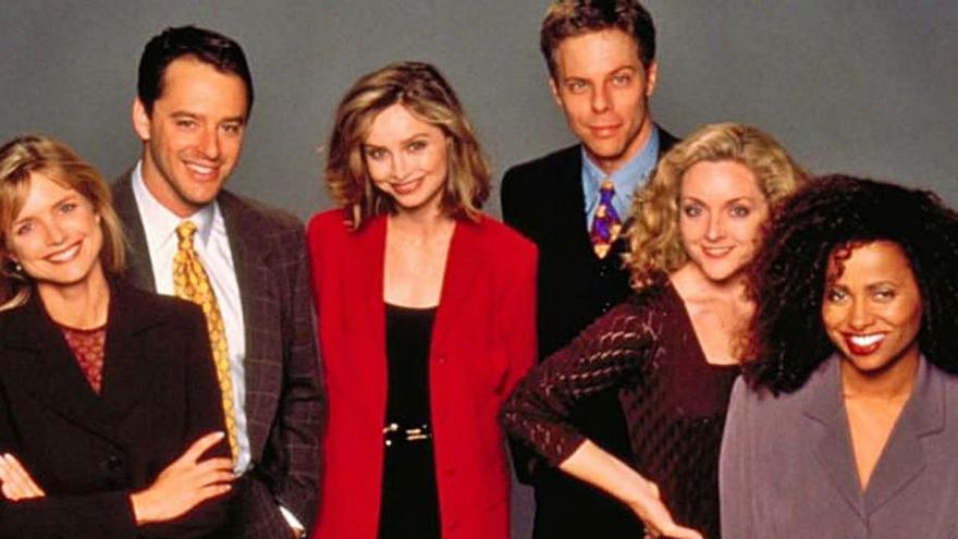 «Ally McBeal», una de las series que marcó la década de los 90. | L-EMV