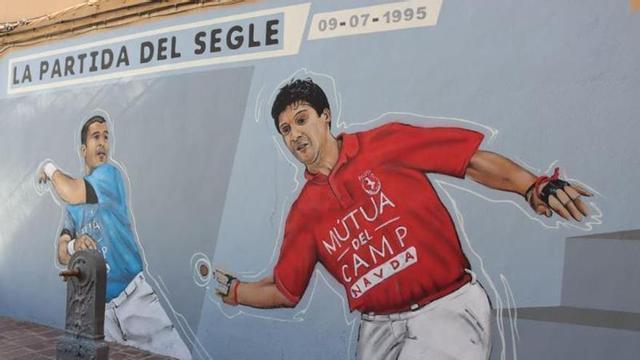 Mural de la "Partida del segle".