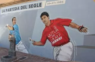 Artístico homenaje vecinal en Sagunt a la "Partida del Segle"