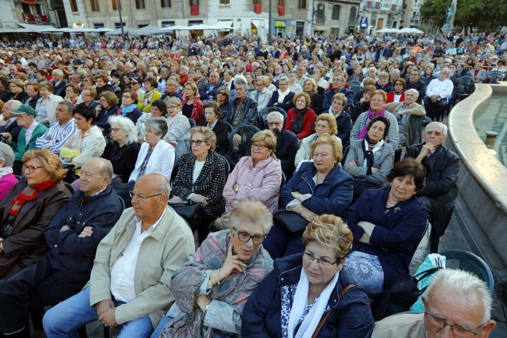 Ronda a la Verge en València