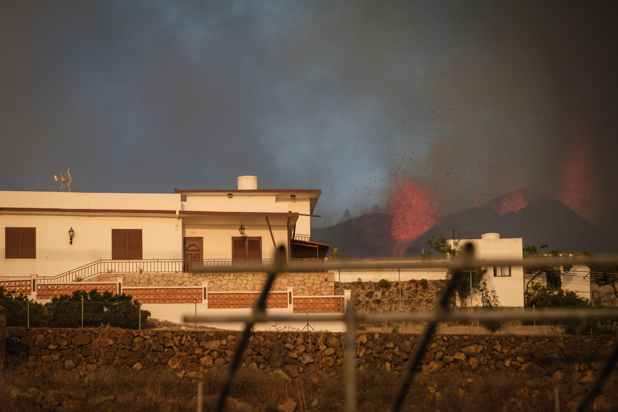 Erupción en La Palma