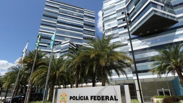 Sede de la Policía Federal brasileña en Brasilia.