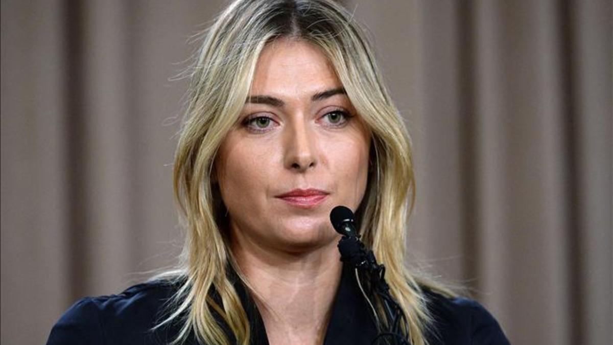 Sharapova, sancionada