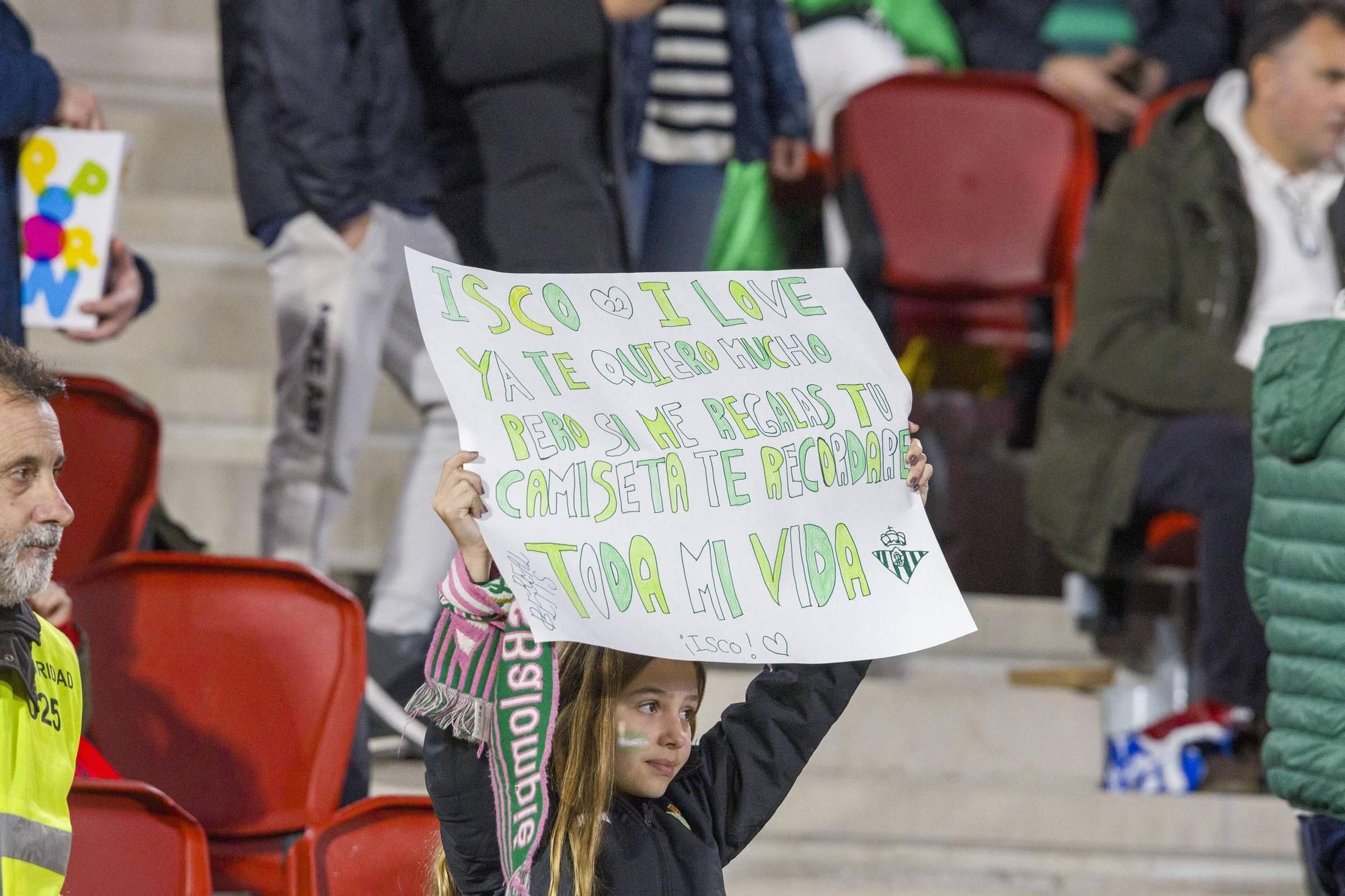 RCD Mallorca-Betis, las imágenes del partido