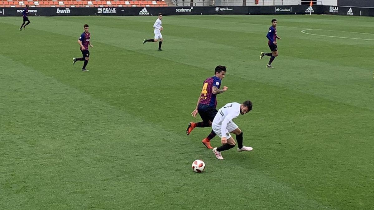 Amarga derrota en Valencia