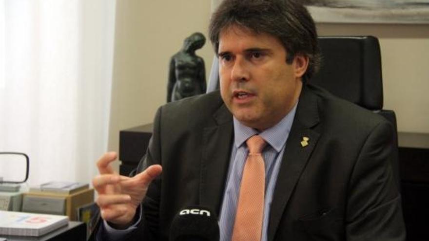 Pere Vila, nou president de la Diputació.