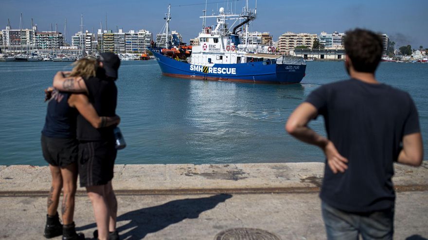 El Aita Mari se querella contra Vox por acusarlo de ser &quot;un barco de negreros&quot;