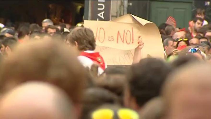 Los detenidos por agresión sexual en San Fermín declararán este sábado