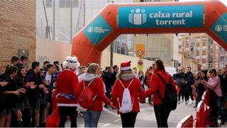 El deporte y la solidaridad se unen en la San Silvestre de Torrent