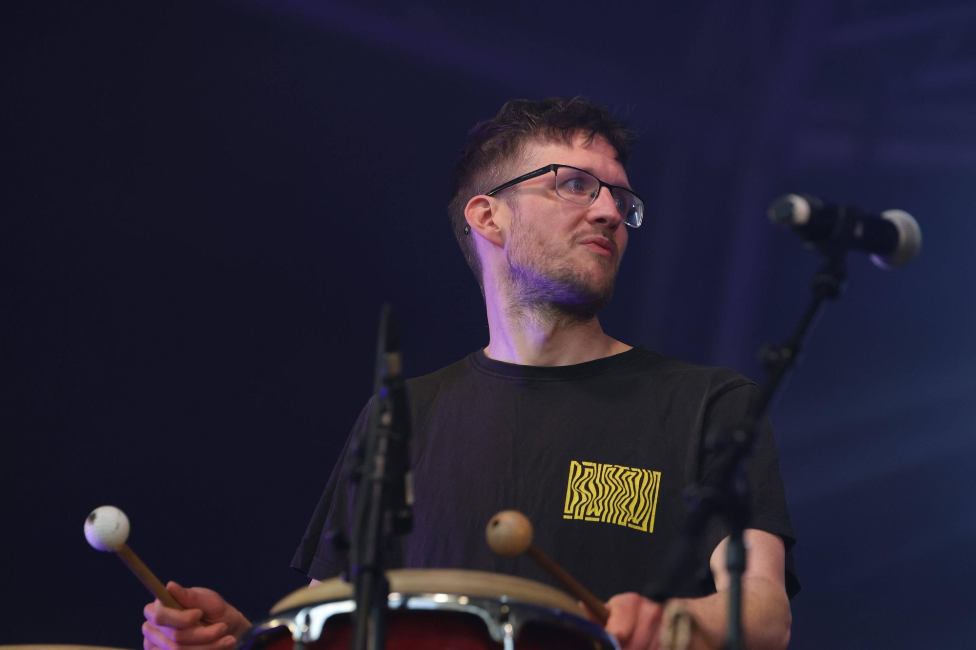 Las imágenes del sábado de Womad en Cáceres
