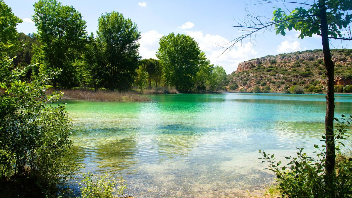 La unión de dos ríos forma la piscina natural más deseada de Castilla-La Mancha