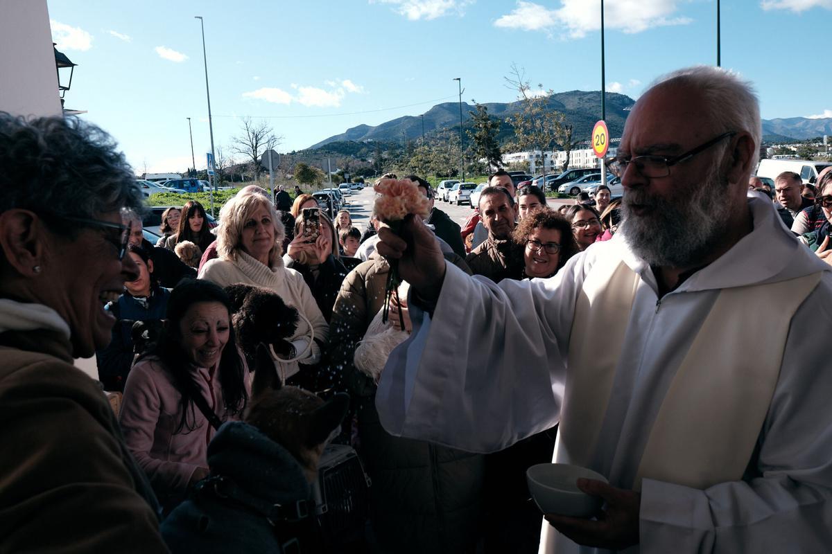 Churriana celebra la bendición de San Antón Churriana celebra la bendición de San Antón