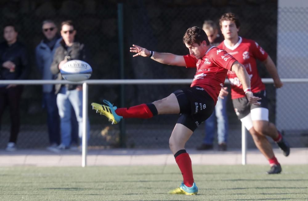 Partido de rugby entre CAU Valencia y La Vila