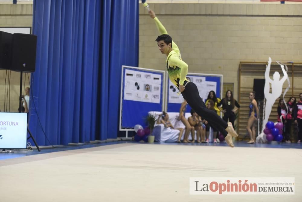 Campeonato de Gimnasia Rítmica en Puente Tocinos