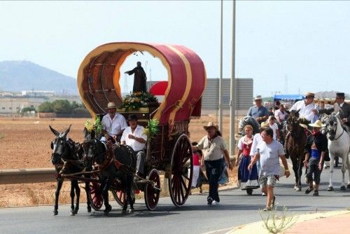 Romería de San Ginés en Cartagena