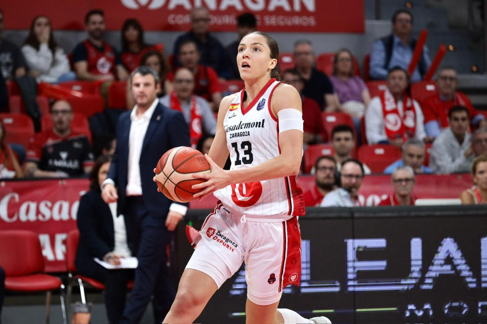 EN IMÁGENES | El Casademont Zaragoza-Zabiny Brno