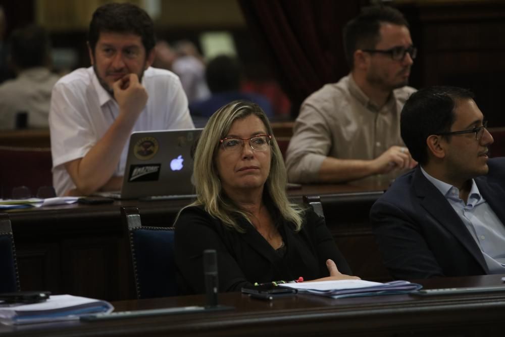 Pleno del Parlament 11 de septiembre de 2018