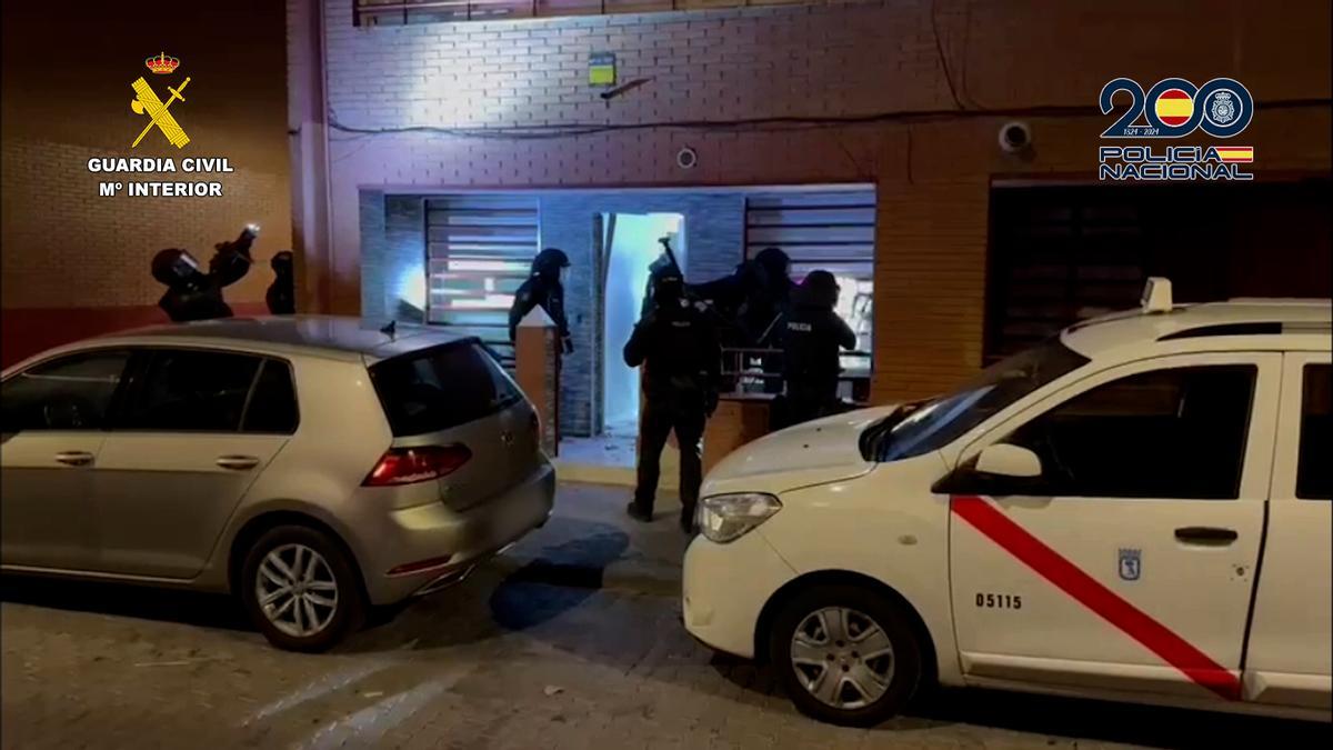 Momento de la intervención.