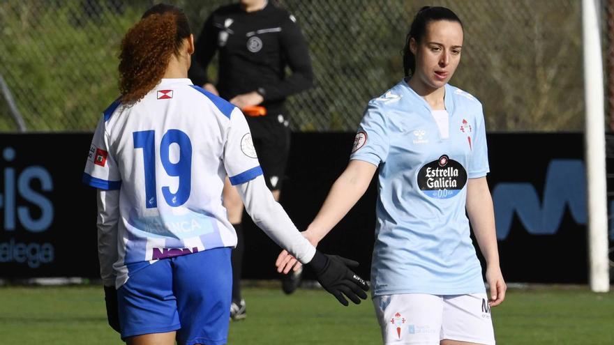 El derbi vigués entre As Celtas y el Sárdoma, en imágenes