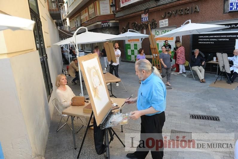 Retratos de seis pintores en el Ramón Gaya