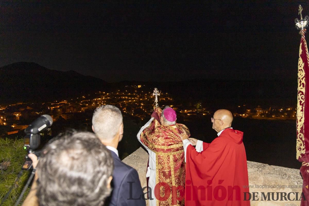 Así se ha vivido en Caravaca la clausura del Quinario de la Vera Cruz