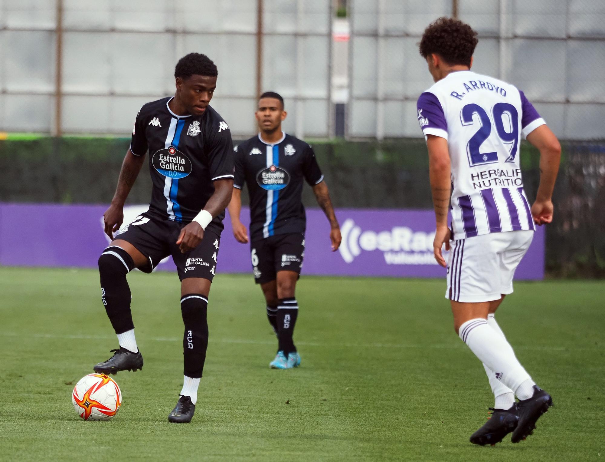 Valladolid Promesas - Deportivo (0-4)