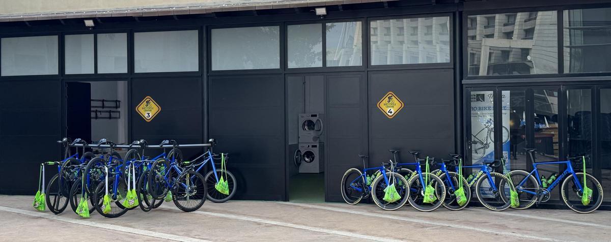 El Gran Hotel Bali ha incorporado un espacio específico para ciclistas dentro de su oferta.