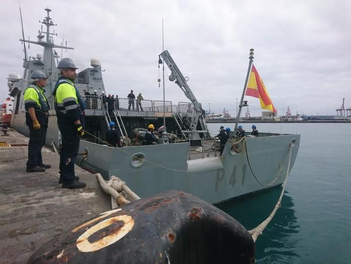 Interceptada una embarcación con 1.500 kilos de cocaína cerca de Canarias