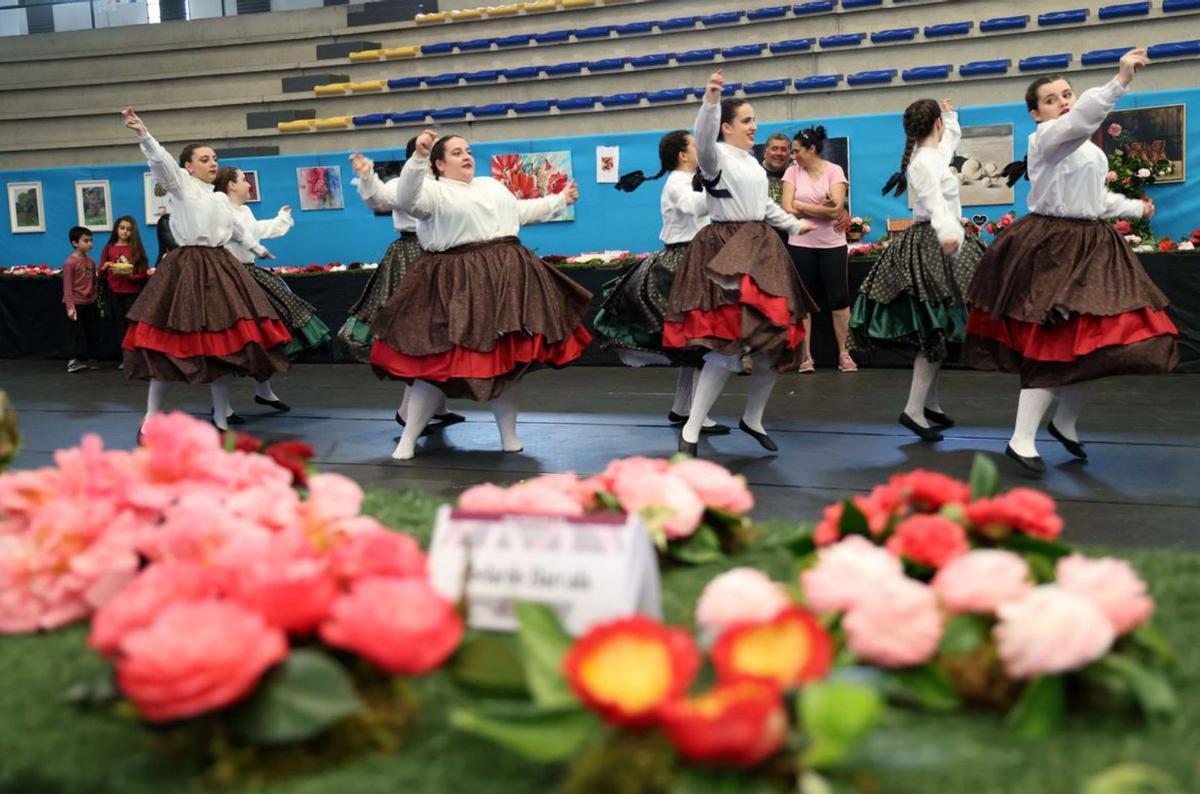 La Feria contó con 72 expositores de toda Galicia. |   // NOÉ PARGA