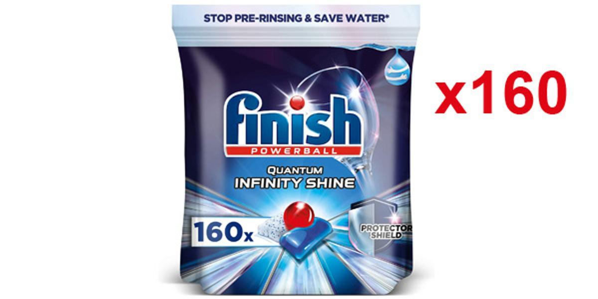 Finish Powerball Quantum Infinity Shine.