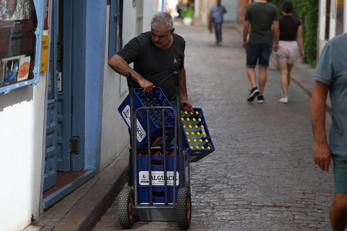 Reportaje Calor, trabajos al sol